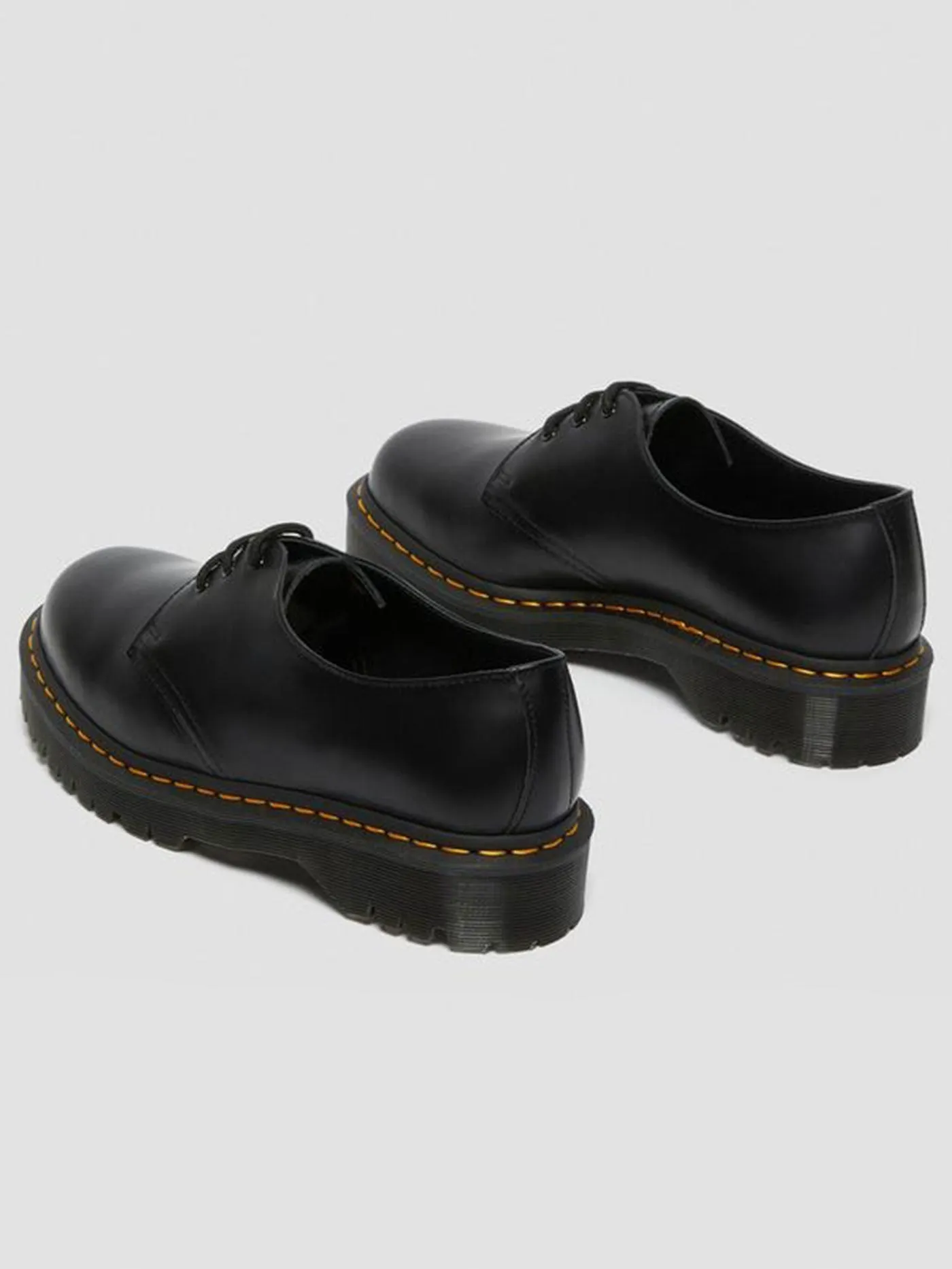 1461 Bex Smooth Black Shoes