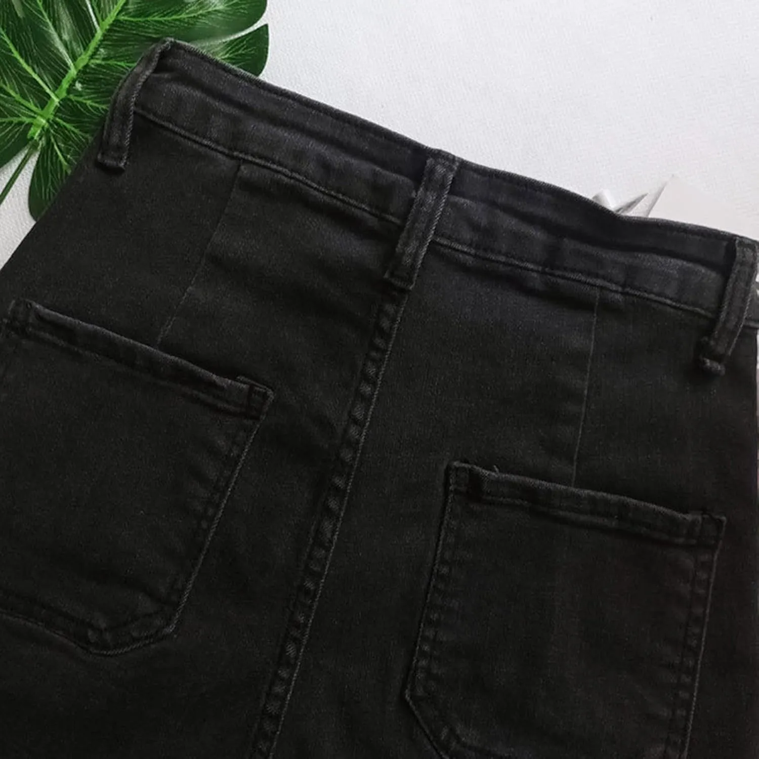 2024 Wide Leg Jeans for Women High Waist Loose Straight Denim Pants 90s Baggy Jeans Trouser Jeans with Pockets