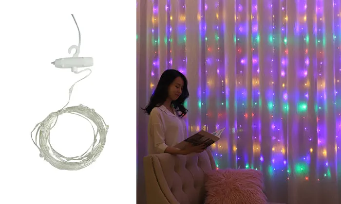 3 x 3-m USB Music Sound Control String Light