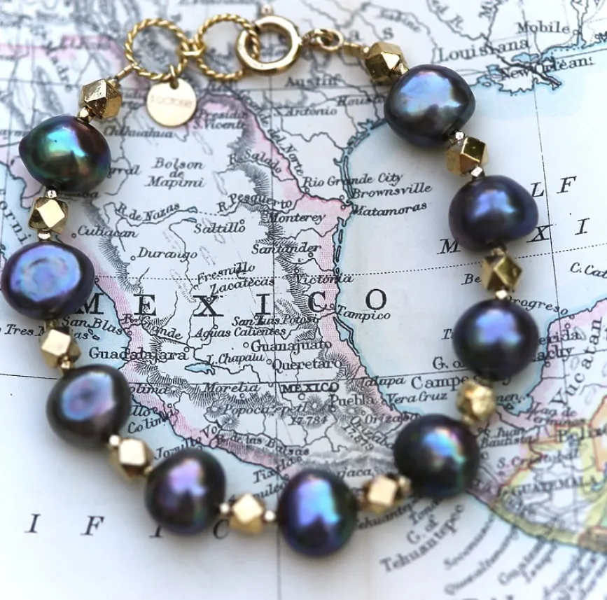 5 OCTOBRE - Talia Pearl Bracelet - GM