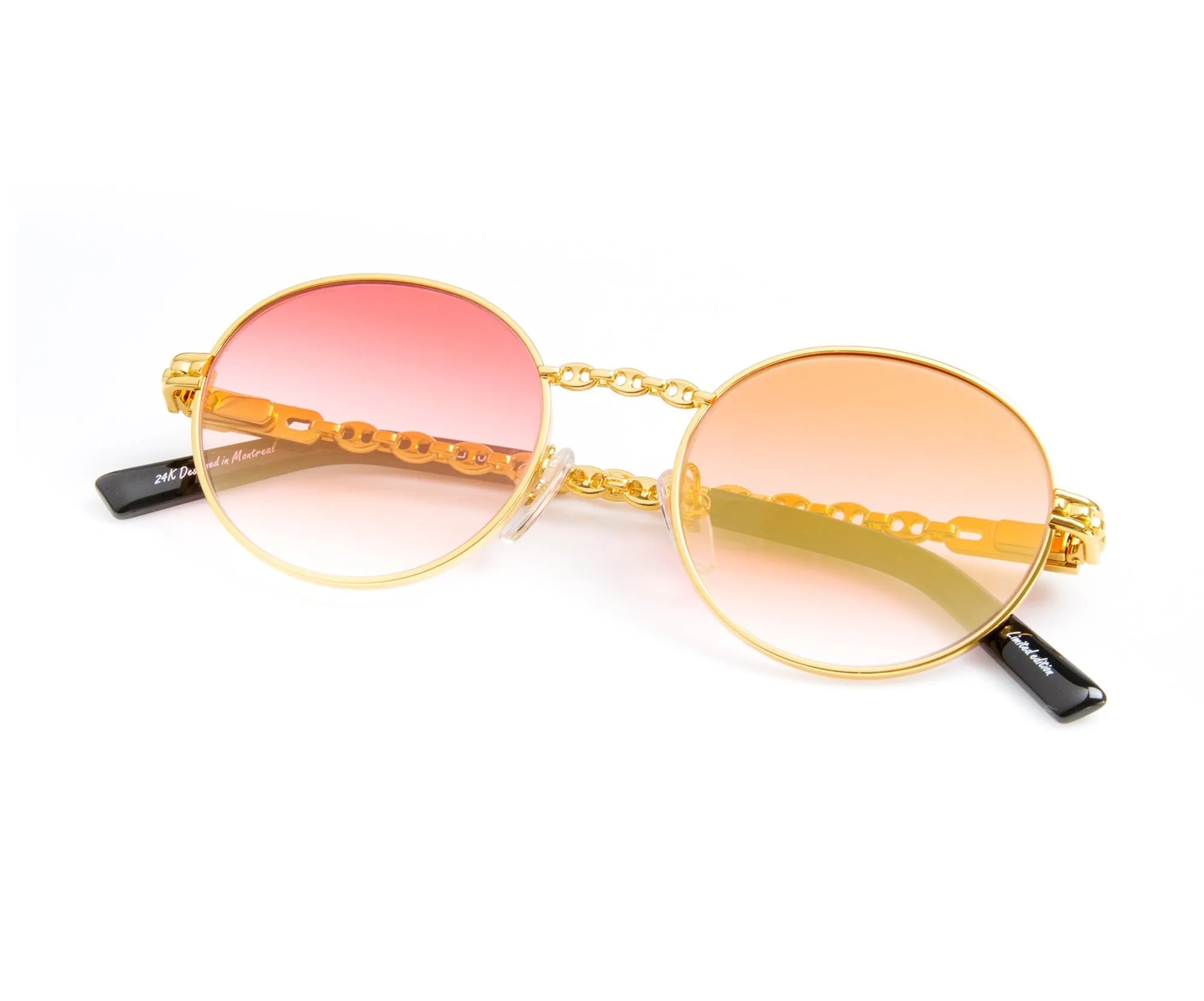 508 Mariner 24KT Gold