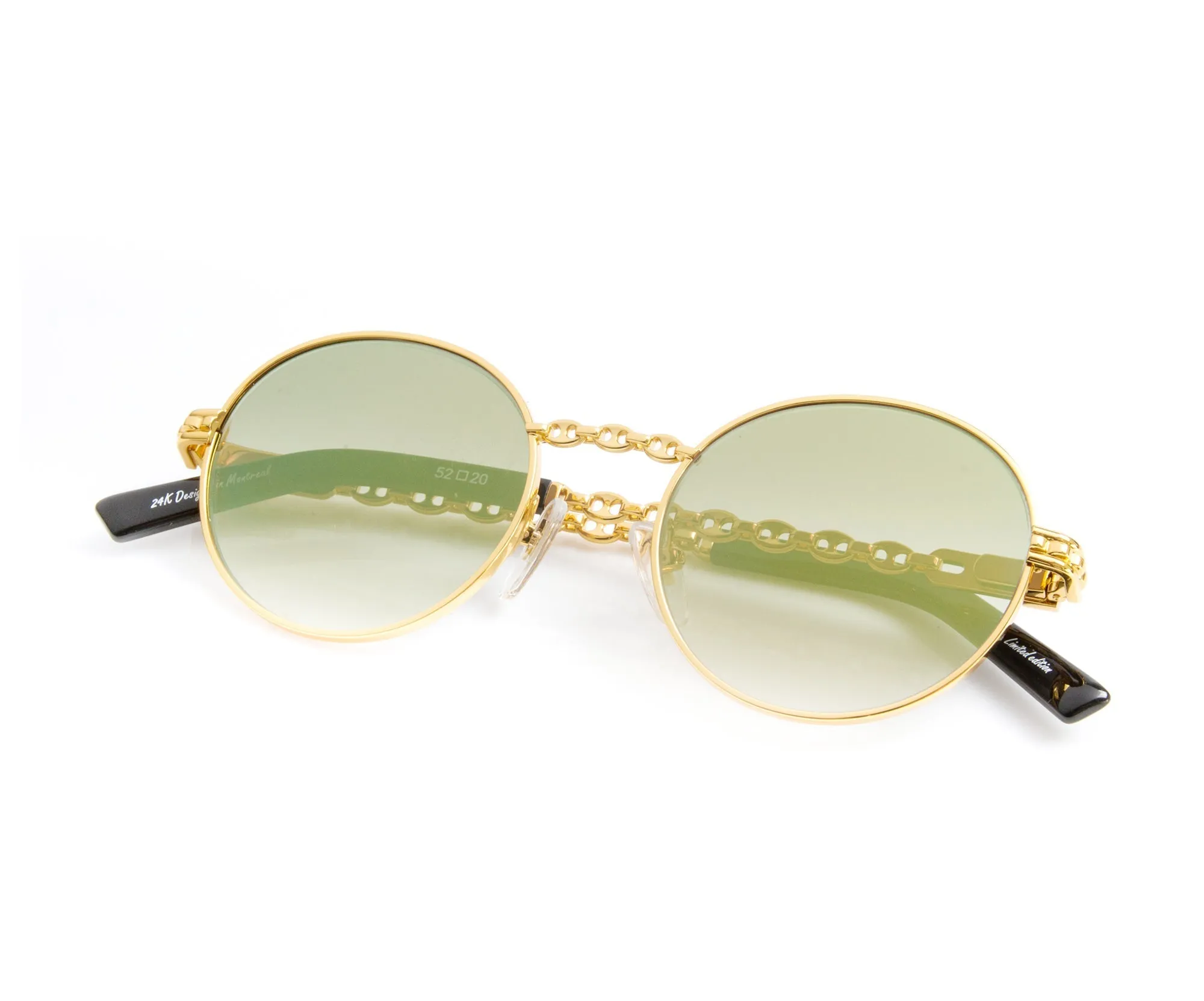 508 Mariner 24KT Gold