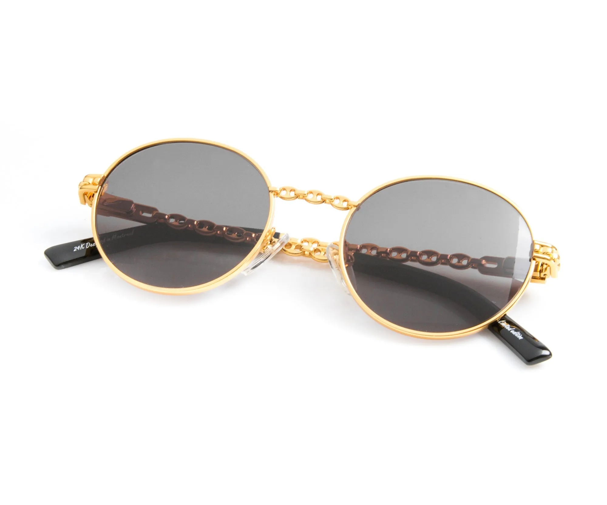 508 Mariner 24KT Gold