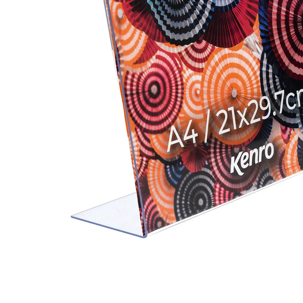 Acrylic Display Frames