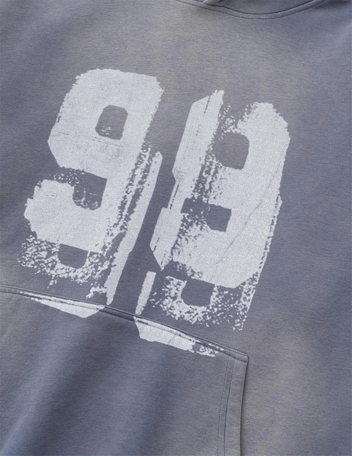 Aelfric Eden Mens Hoodies Graffiti Number 99 Print Hoodie Unisex Y2k Streetwear Oversized Hooded Pullover Pocket Sweatshirt