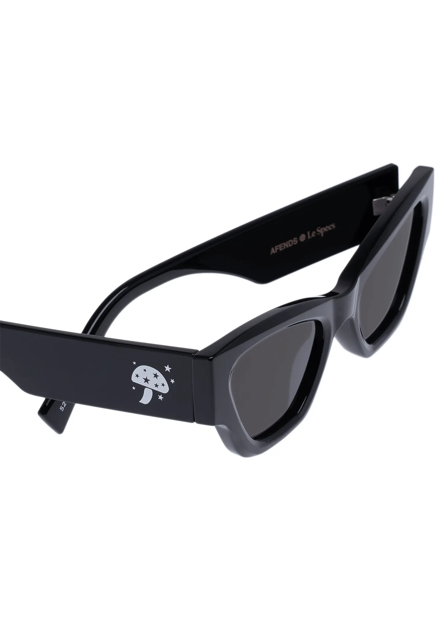 AFENDS Afends x Le Specs - Charade - Black