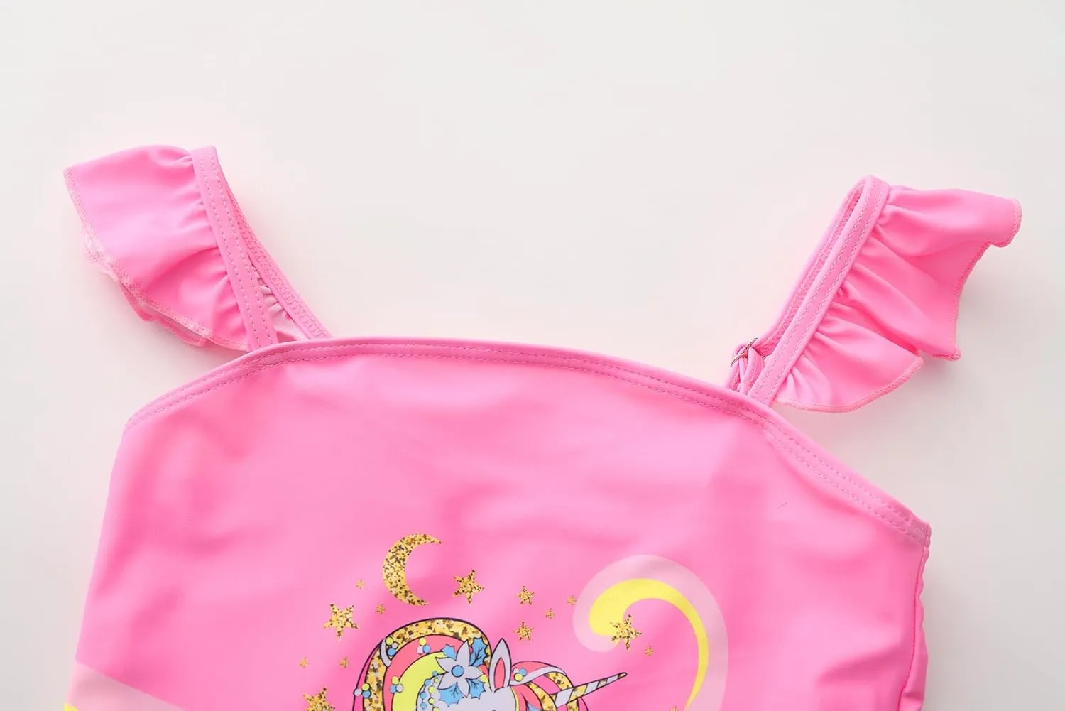 Akokvlar Two Pieces Swimsuit Mermaid Bikinis Tankini Bathing Suit for Little Girls