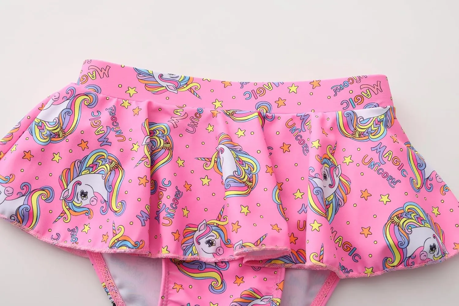 Akokvlar Two Pieces Swimsuit Mermaid Bikinis Tankini Bathing Suit for Little Girls