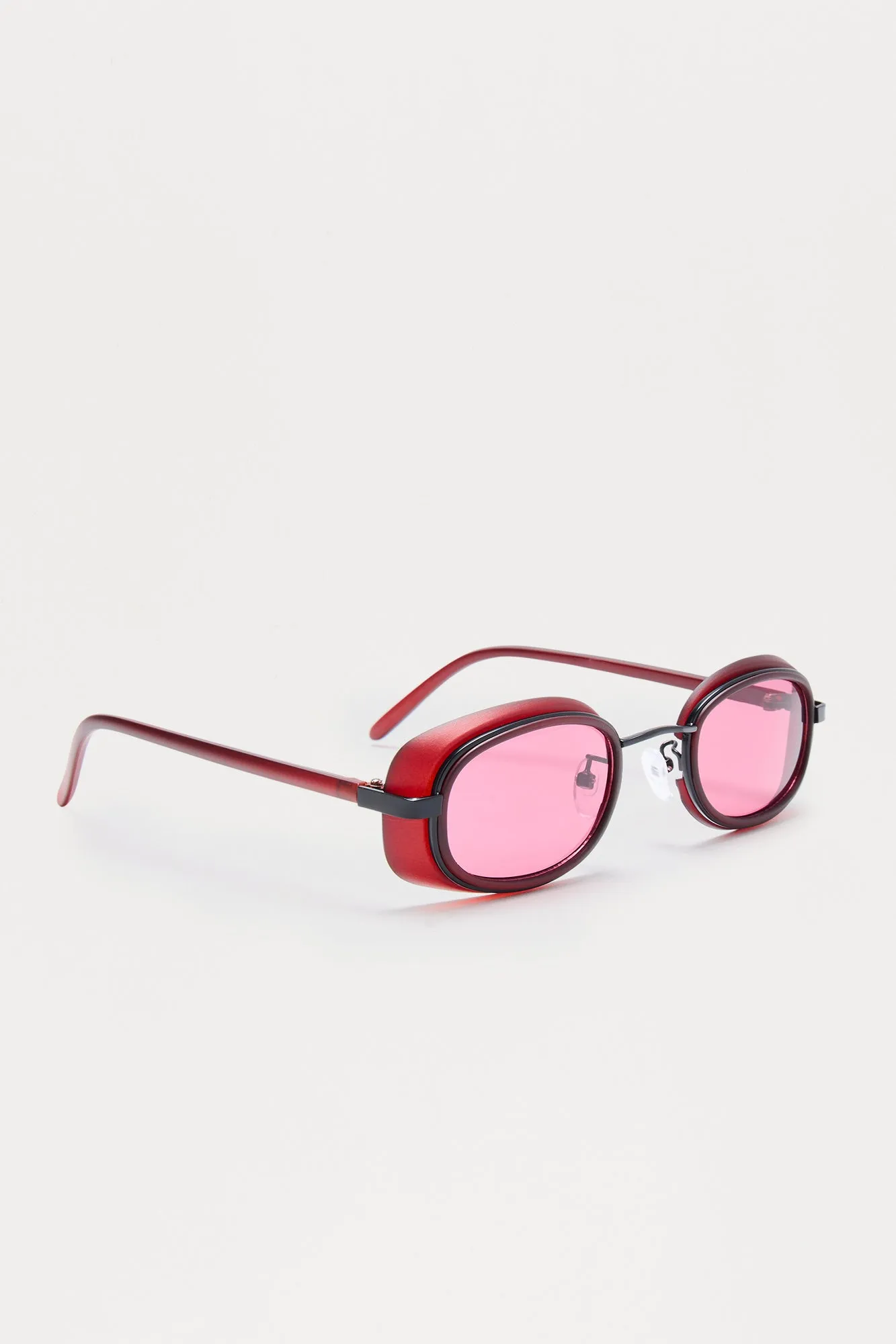 Aldebaran Mens Sunglasses - Red