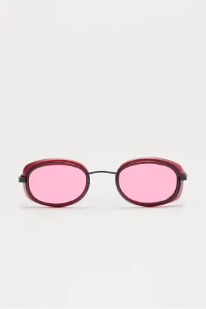 Aldebaran Mens Sunglasses - Red