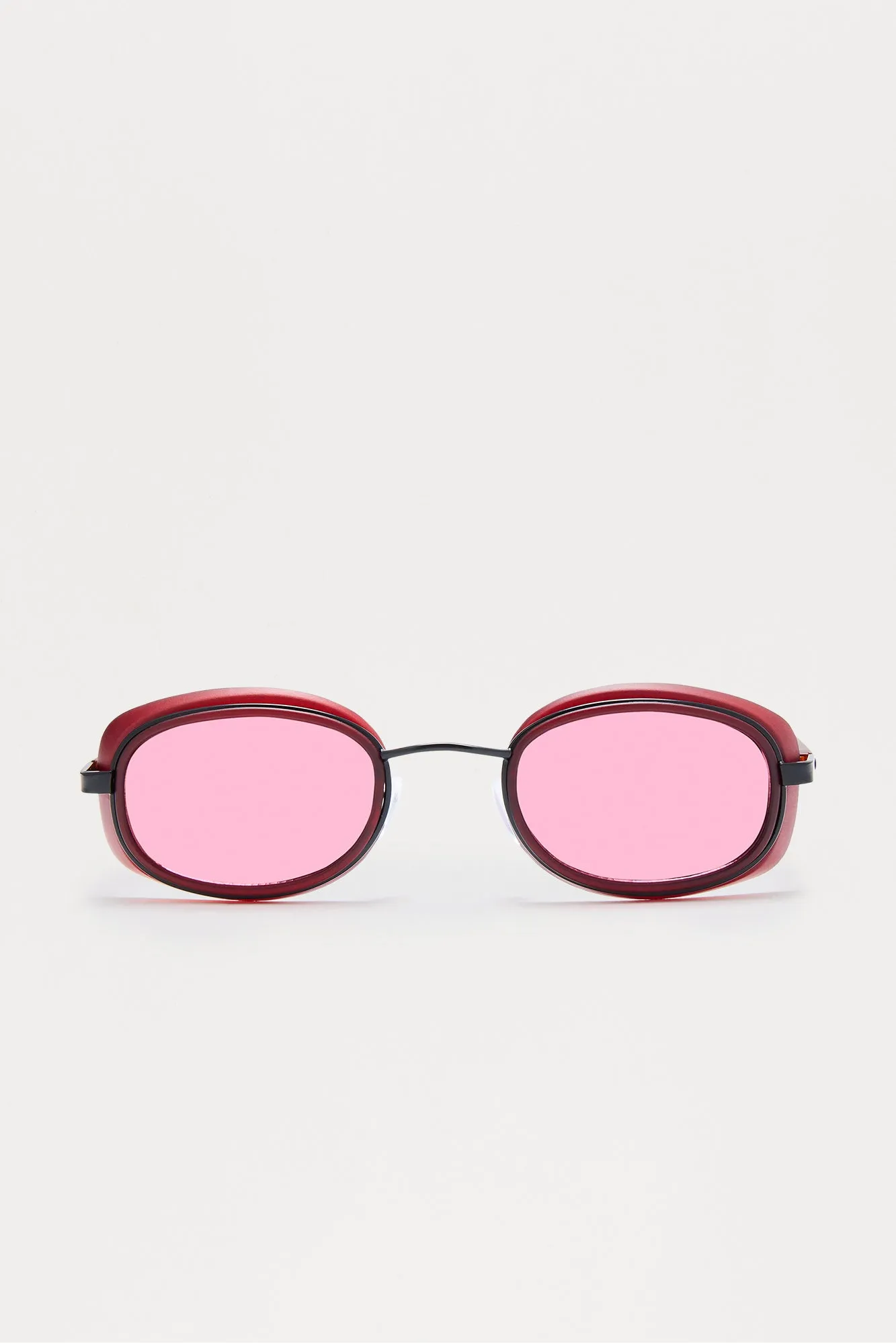 Aldebaran Mens Sunglasses - Red