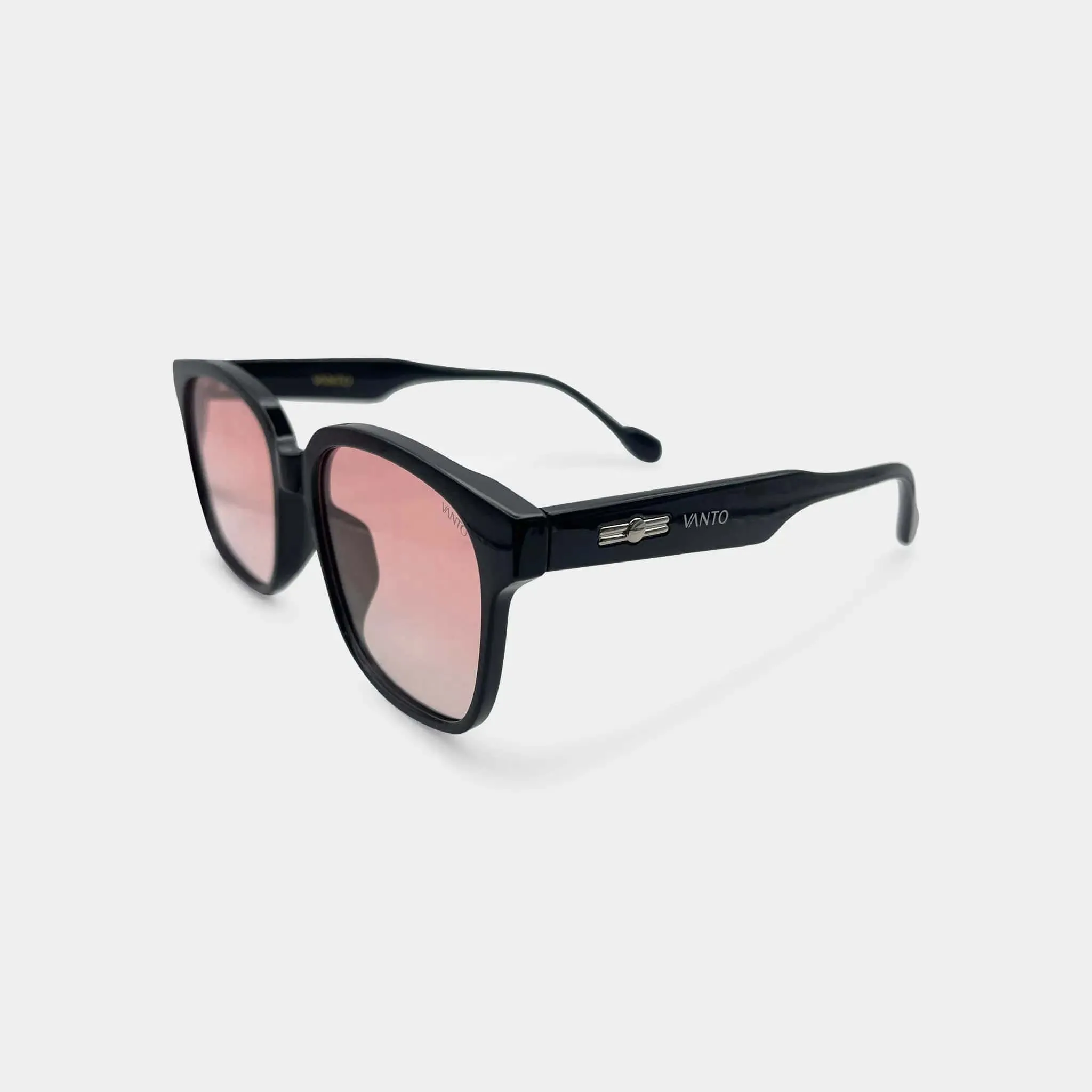 Alonso Black TR90 Oversized Square Frame