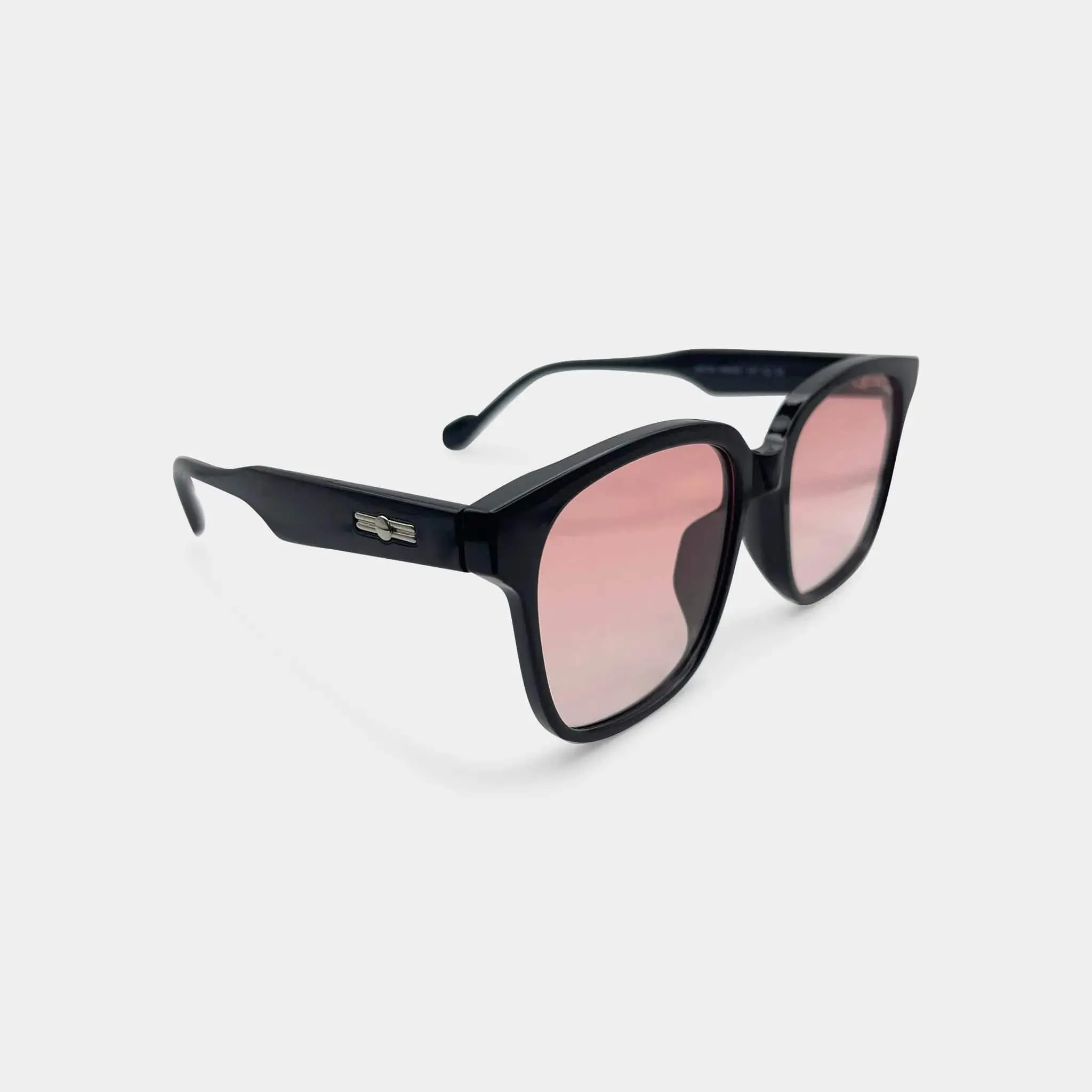 Alonso Black TR90 Oversized Square Frame