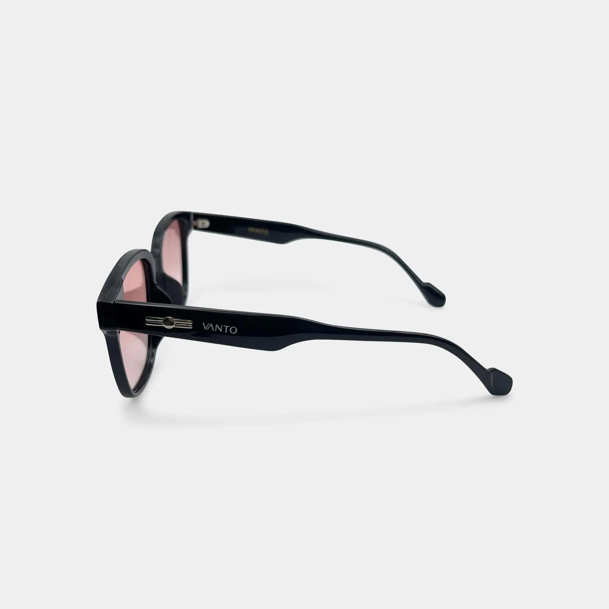 Alonso Black TR90 Oversized Square Frame