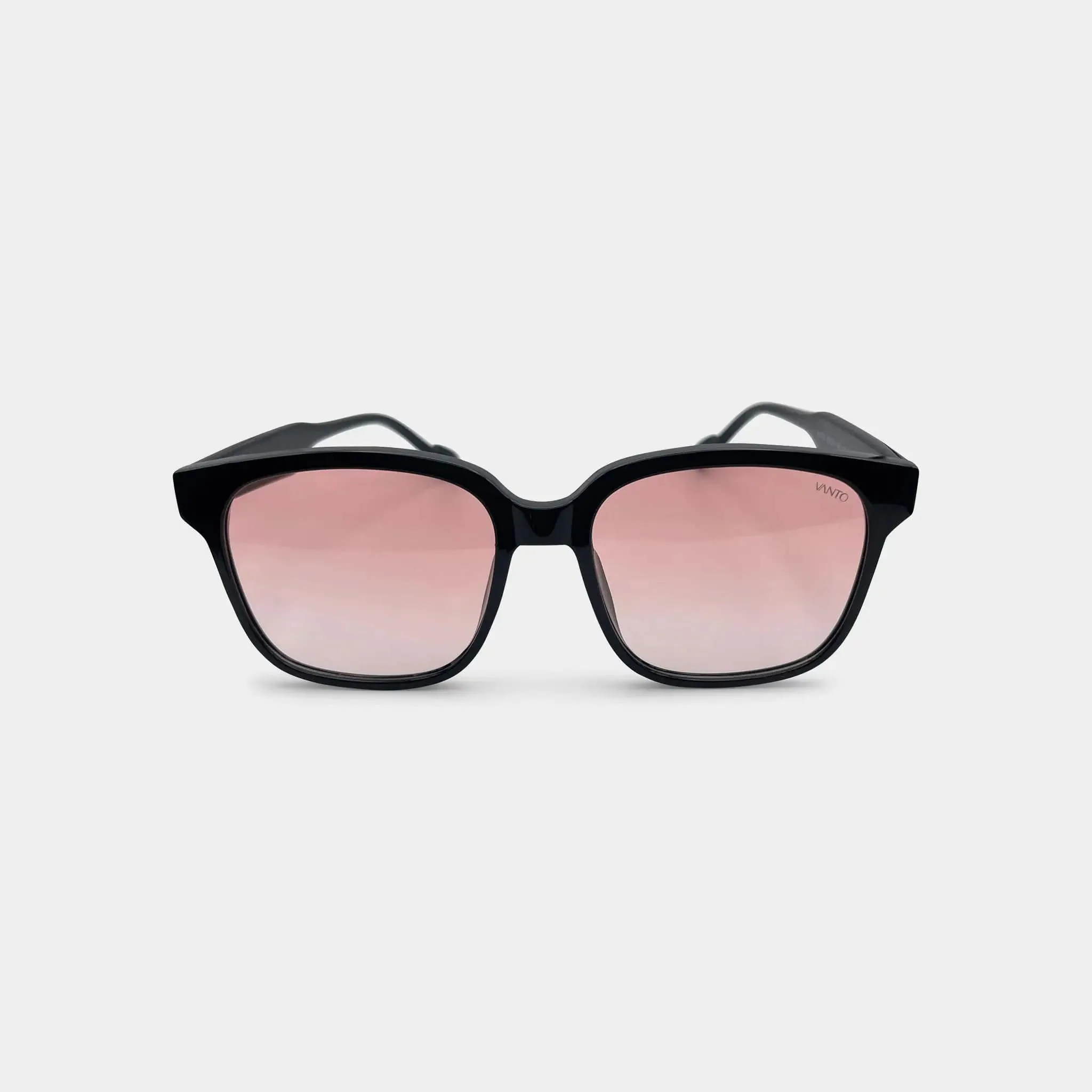 Alonso Black TR90 Oversized Square Frame