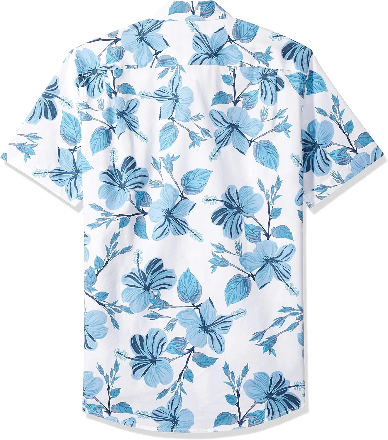 Amazon Essentials Slim-Fit Men's Short Sleeve Button Down Shirt