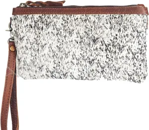American Darling Clutch Hair on Genuine Leather Western Women Bag Handbag Purse | Cute Clutch Bag | Leather Clutch Bag | Clutch Purse