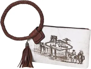 American Darling Clutch Hair on Genuine Leather Western Women Bag Handbag Purse | Leather Clutch Bag | Clutch Purses for Women | Cute Clutch Bag | Clutch Purse