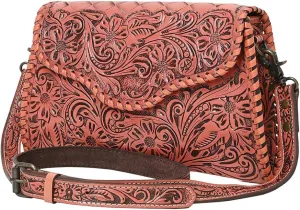 American Darling Clutch Hand Tooled Genuine Leather Western Women Bag Handbag Purse | Leather Clutch Bag | Clutch Purses for Women | Cute Clutch Bag | Clutch Purse