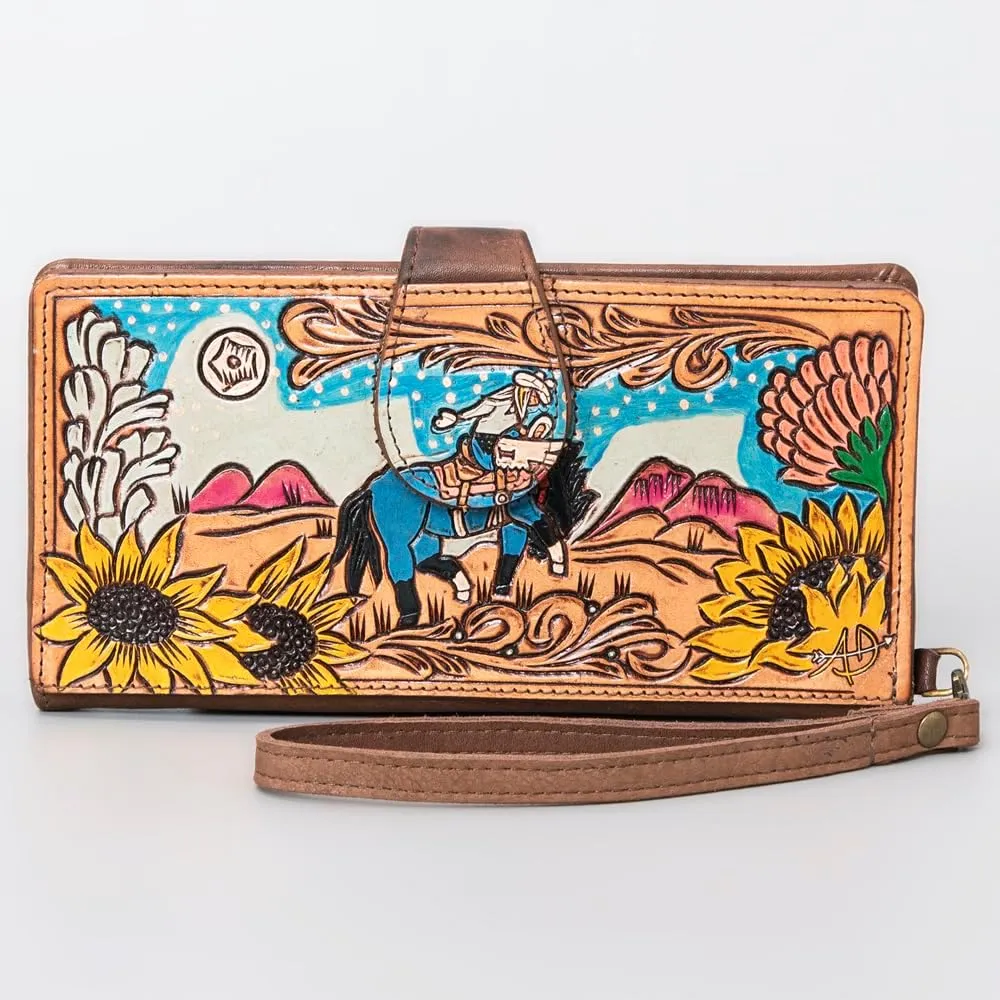American Darling Genuine Leather Women Bag Western Handbag Purse