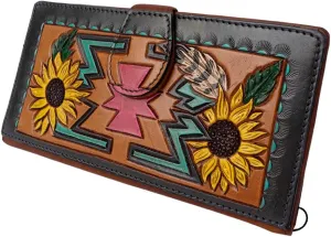 American Darling Genuine Leather Women Bag Western Handbag Purse