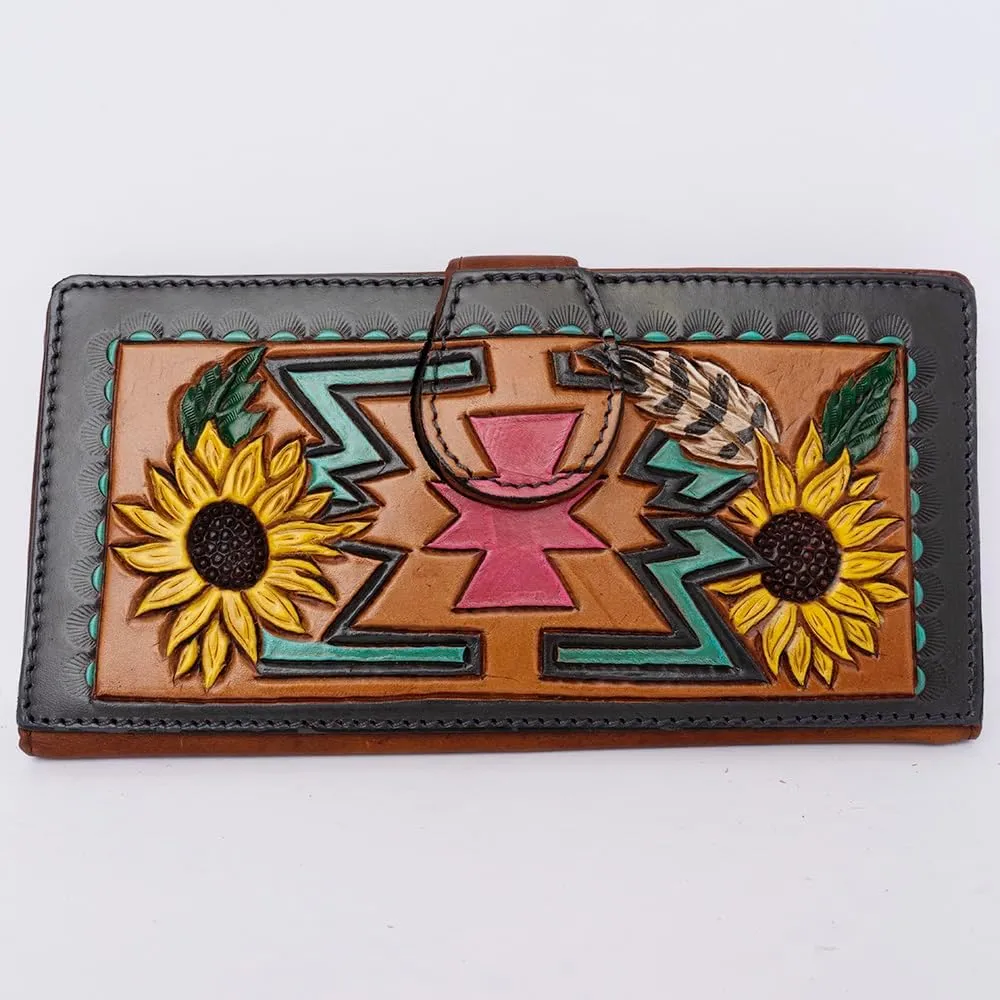 American Darling Genuine Leather Women Bag Western Handbag Purse