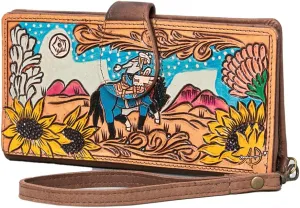American Darling Genuine Leather Women Bag Western Handbag Purse