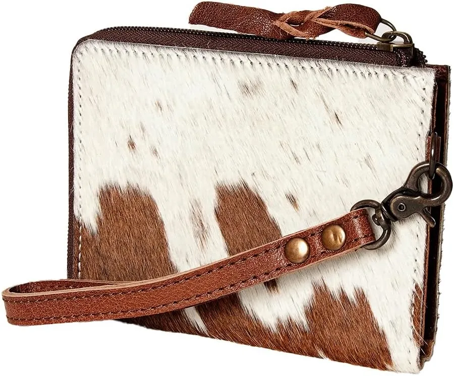 American Darling Hair On Genuine Leather Women Bag Western Handbag Purse