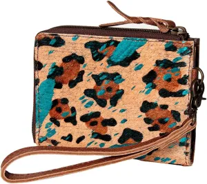 American Darling Hair On Genuine Leather Women Bag Western Handbag Purse