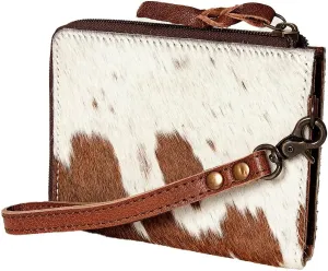 American Darling Hair On Genuine Leather Women Bag Western Handbag Purse