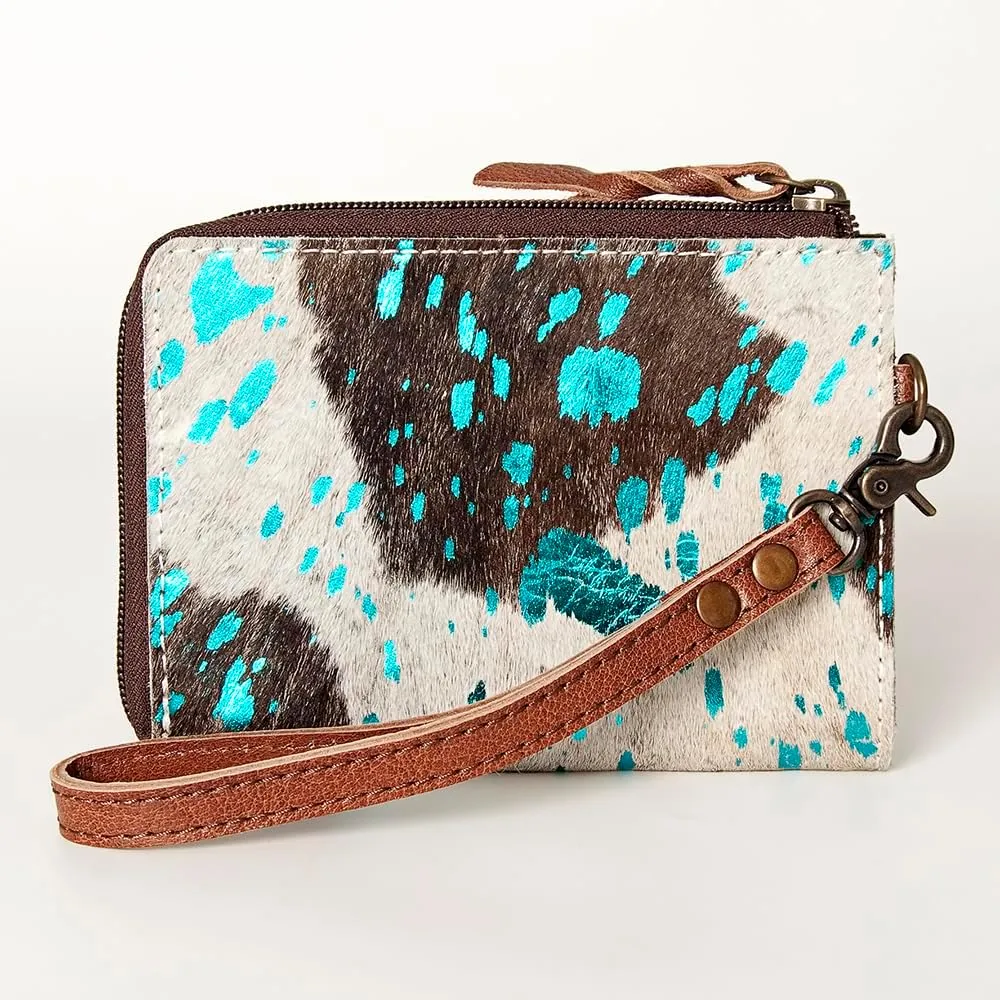 American Darling Hair On Genuine Leather Women Bag Western Handbag Purse