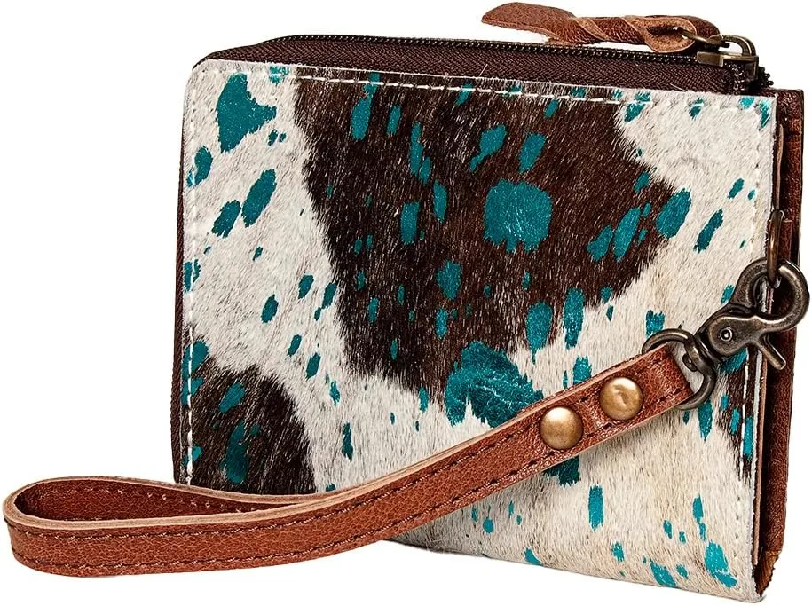 American Darling Hair On Genuine Leather Women Bag Western Handbag Purse