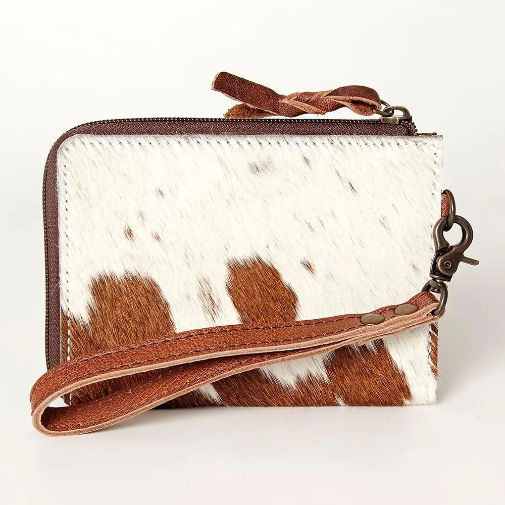 American Darling Hair On Genuine Leather Women Bag Western Handbag Purse