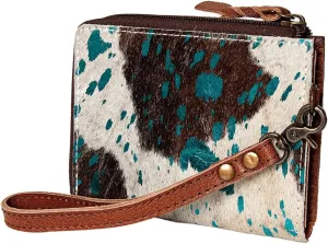 American Darling Hair On Genuine Leather Women Bag Western Handbag Purse