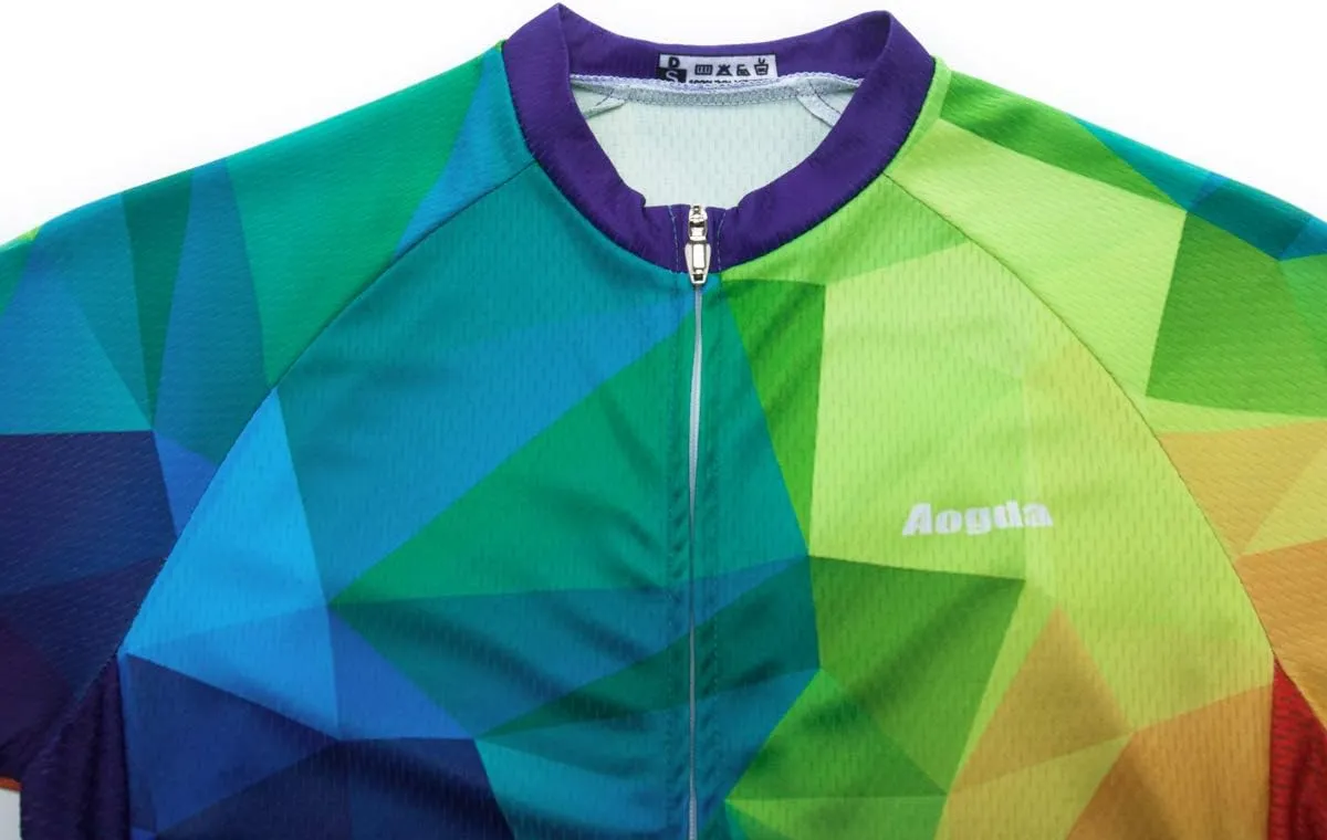 Aogda Sleeveless Cycling Jerseys Women Bike Tops Team Biking Shirts Bicycle Vests Clothing