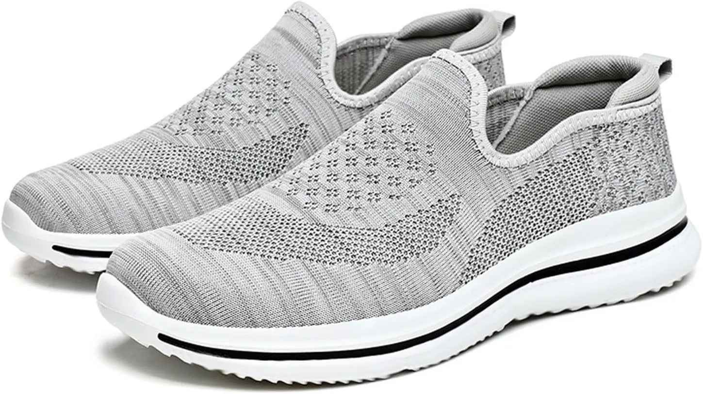 Arch Support Non Slip Minimalist Shoes for Men Slip-On Comfortable Light-Weight Shoe Lightweight Barefoot Shoes