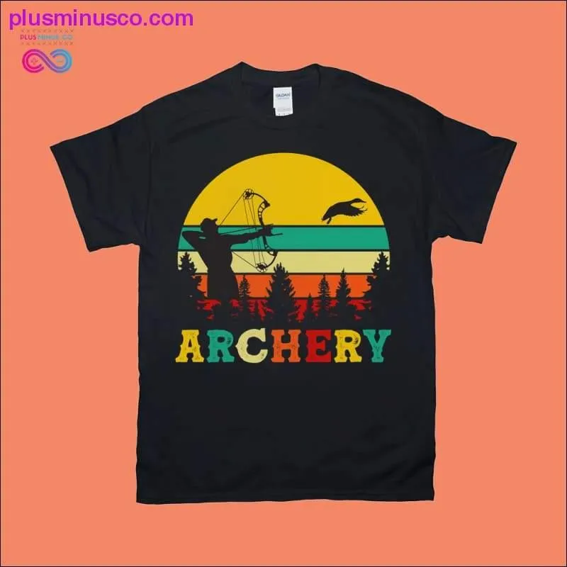 Archery | Retro Sunset T-Shirts
