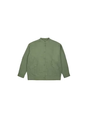Art of Garden Linen Mix Pocket Blouse