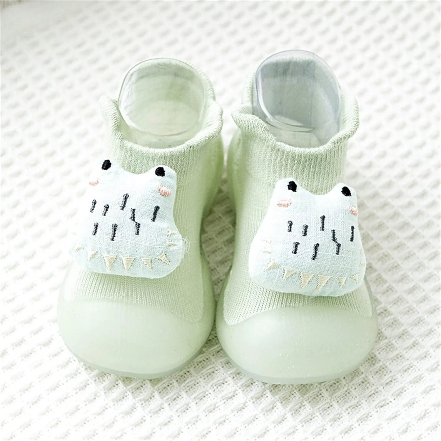 Baby Sock Shoes,Newborn Boys Girls Shoes Cute Cartoon Animals Soles First Walkers Antislip Shoes Prewalker Baby Boots