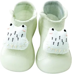 Baby Sock Shoes,Newborn Boys Girls Shoes Cute Cartoon Animals Soles First Walkers Antislip Shoes Prewalker Baby Boots