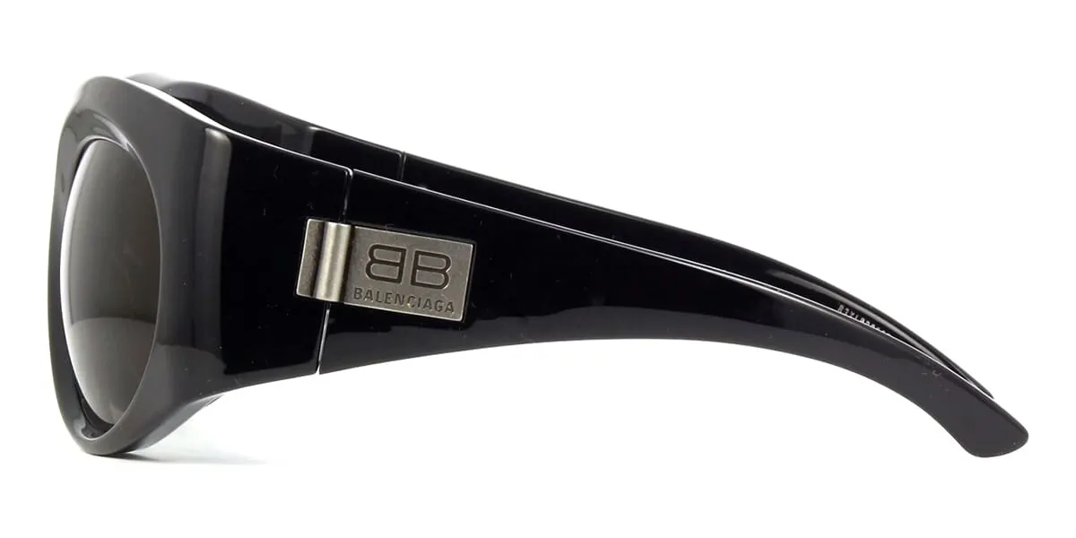 Balenciaga BB0189S 001 Sunglasses - Featured on Dua Lipa