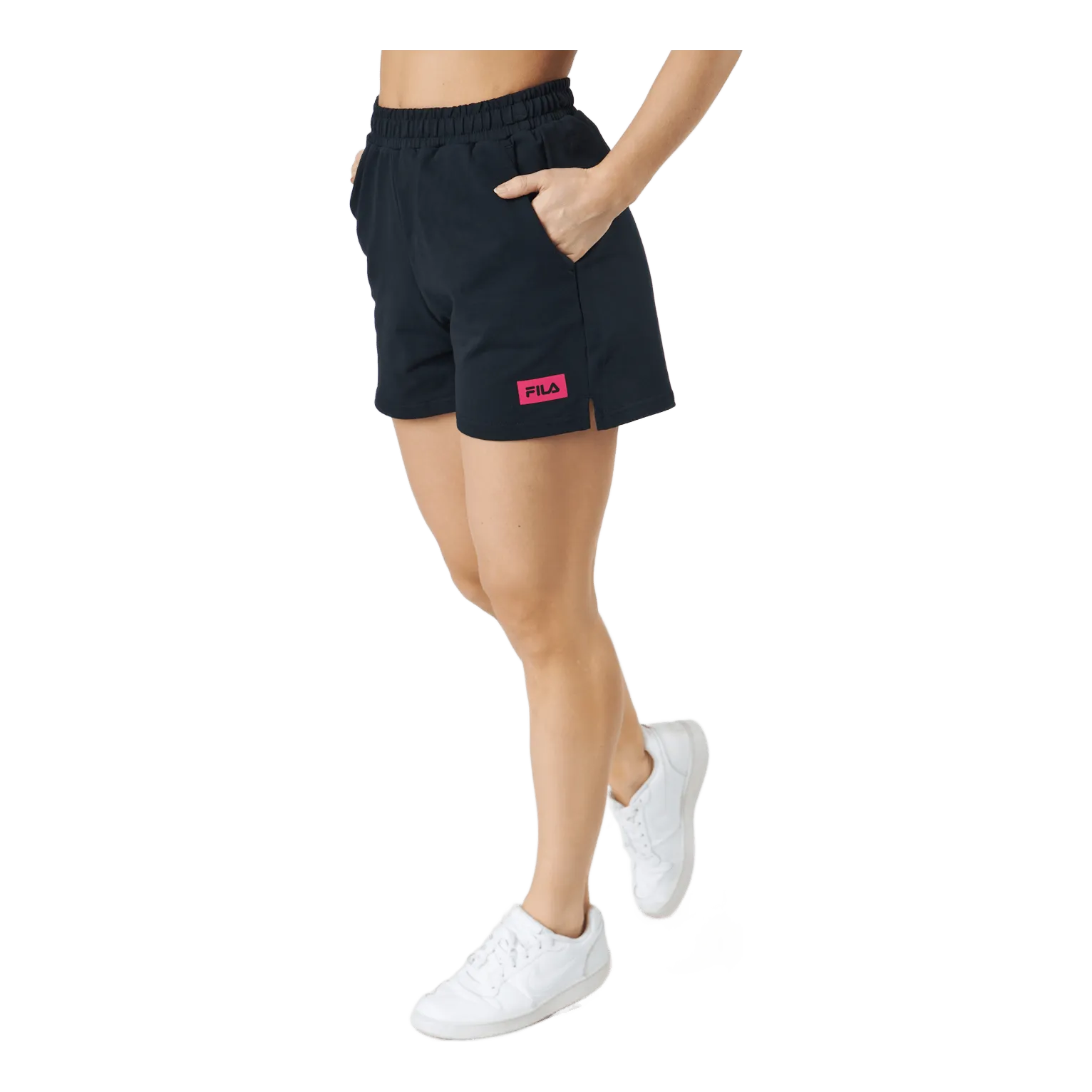 Banaz High Waist Shorts 80009 Black Beauty