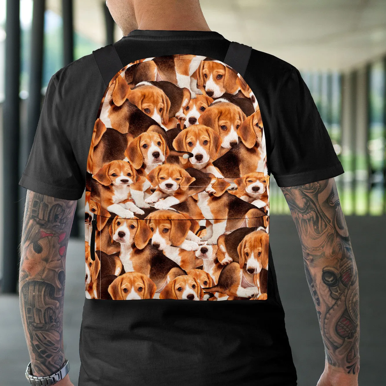 Beagles Backpack