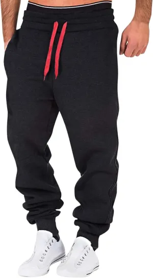 Big and Tall Cargo Pants for Men Sweatpants for Men Pant Mens Sweatpants Mens Sweatpants Fleece Large Size Sweatpants