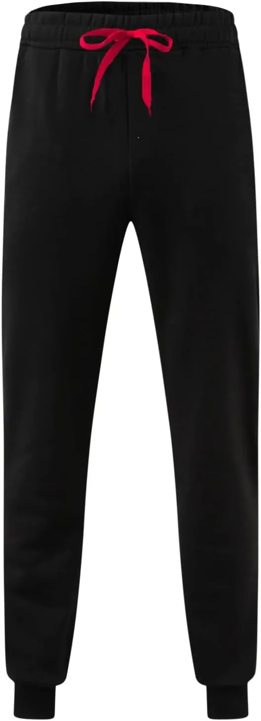 Big and Tall Cargo Pants for Men Sweatpants for Men Pant Mens Sweatpants Mens Sweatpants Fleece Large Size Sweatpants
