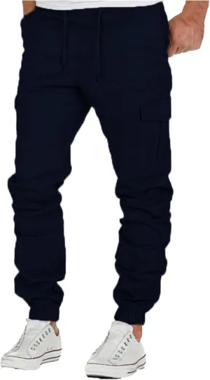 Big and Tall Cargo Pants for Men Sweatpants for Men Sweatpants for Men with Pockets Men Sweatpants Men's Basic Active