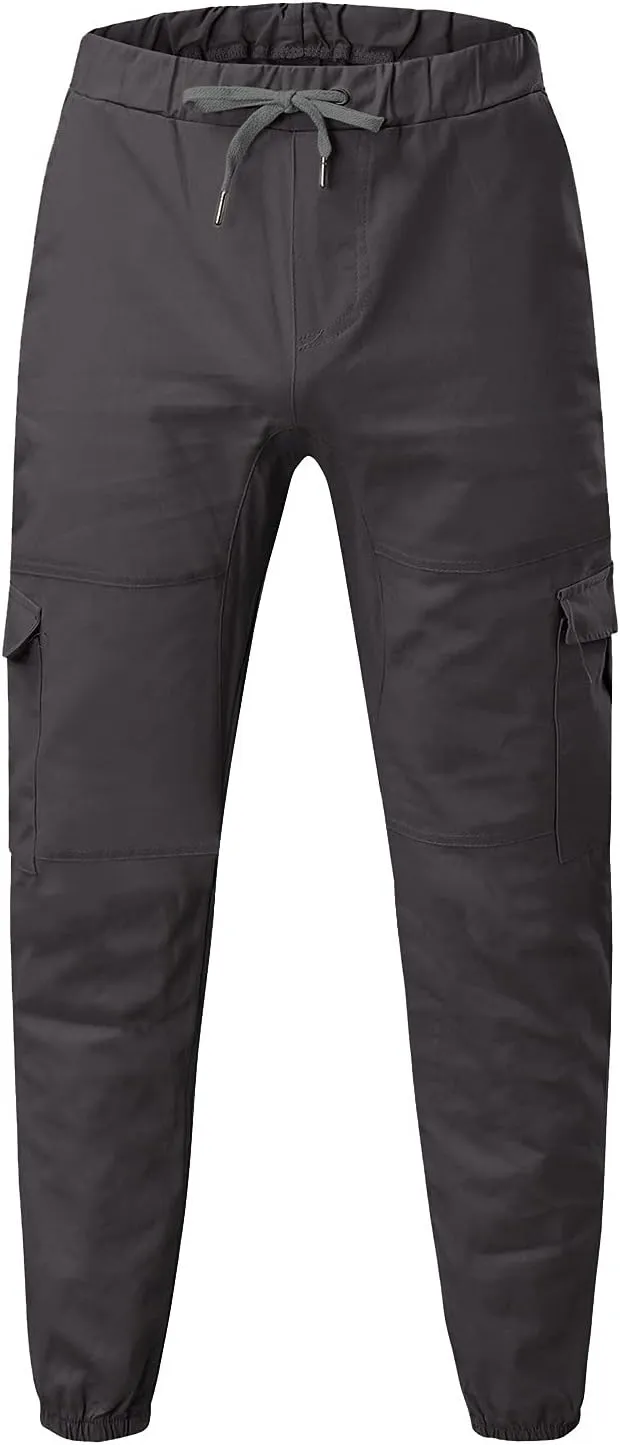 Big and Tall Cargo Pants for Men Sweatpants for Men Sweatpants for Men with Pockets Men Sweatpants Men's Basic Active