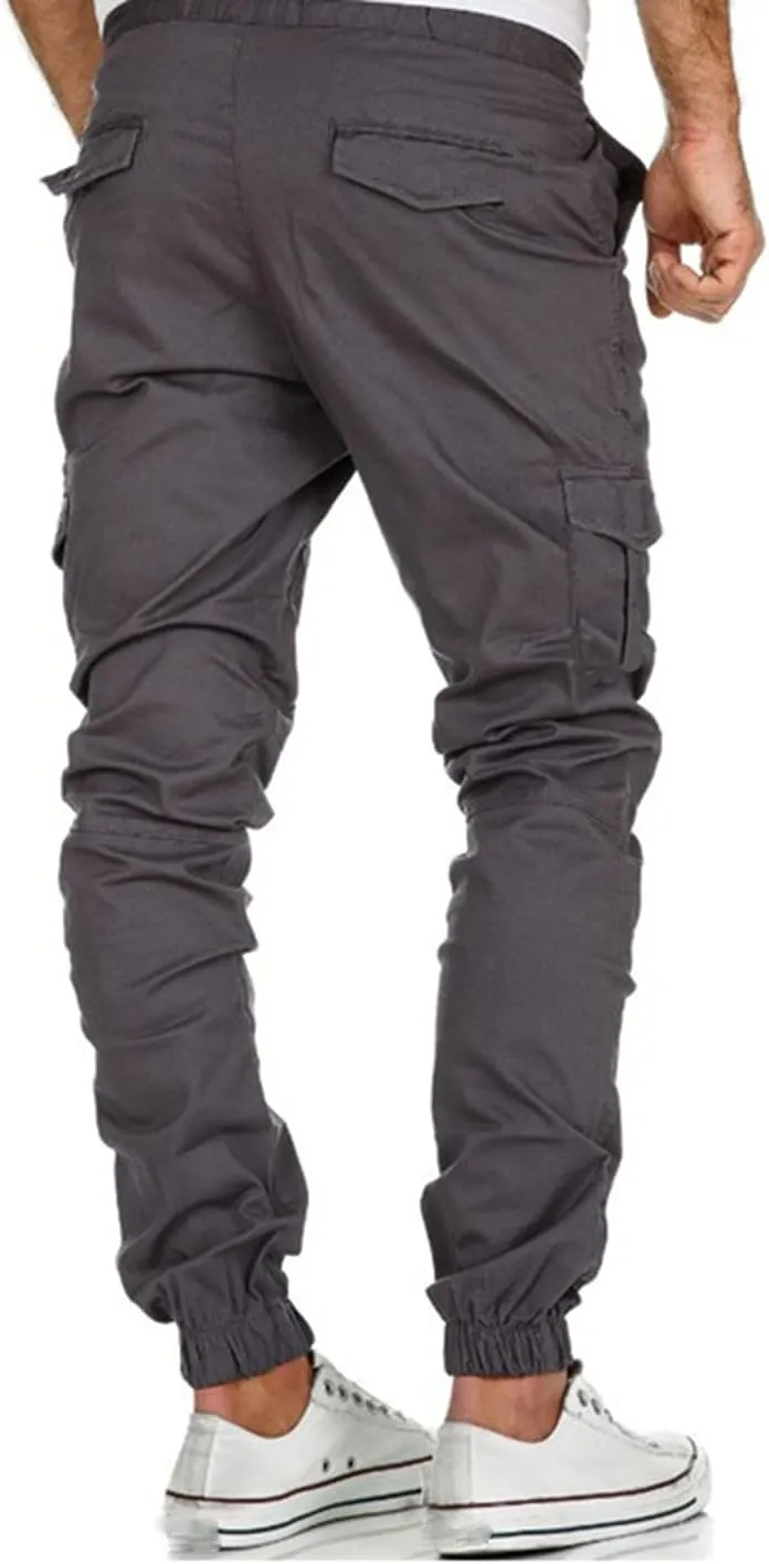 Big and Tall Cargo Pants for Men Sweatpants for Men Sweatpants for Men with Pockets Men Sweatpants Men's Basic Active