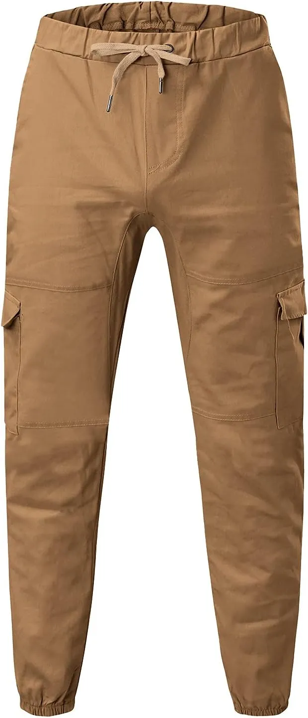 Big and Tall Cargo Pants for Men Sweatpants for Men Sweatpants for Men with Pockets Men Sweatpants Men's Basic Active
