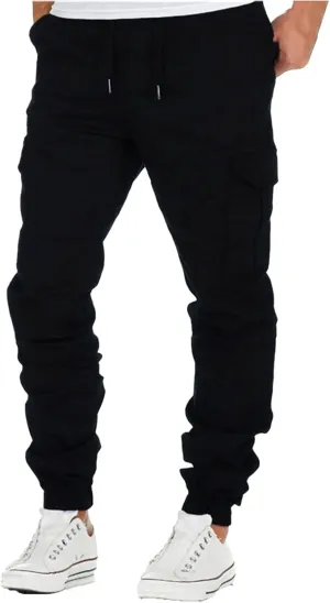 Big and Tall Cargo Pants for Men Sweatpants for Men Sweatpants for Men with Pockets Men Sweatpants Men's Basic Active